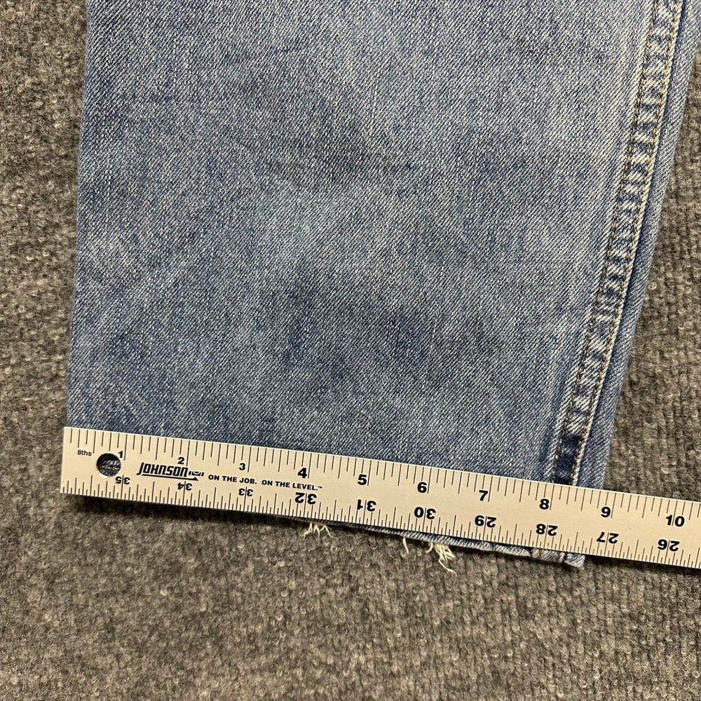 Levi's Jeans Mens Size 38x34 Light Wash 550 Relaxed Fit Cotton Denim Blue Casual - Picture 2 of 9